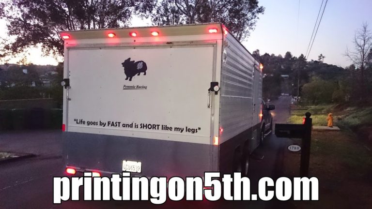 san diego printing, san diego car lettering, vinyl graphics